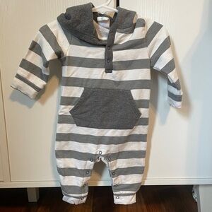 Mighty Goods size 3 month sweatshirt romper